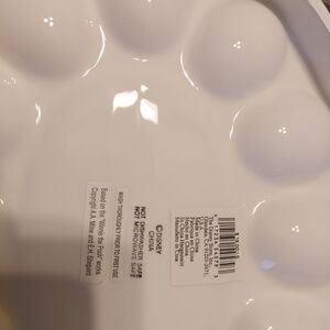 Disney White Ceramic Egg Tray